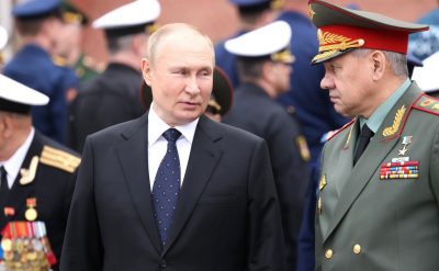 Ο Πούτιν αντικαθιστά τον επί σειρά ετών, υπουργό Αμύνης. Ποιος είναι ο αντικαταστάτης του