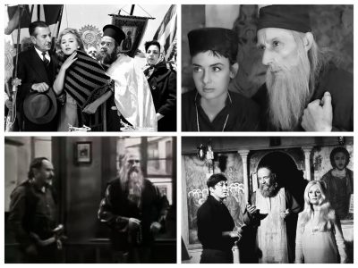 Οι διάσημοι παπάδες του ελληνικού σινεμά. Ποιοι ηθοποιοί ξεχώρισαν φορώντας το ράσο και ήταν πάντα δίκαιοι (βίντεο)