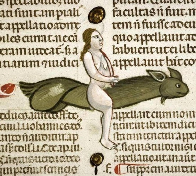 Τα σεξουαλικά σκίτσα των μοναχών του μεσαίωνα στα βιβλία που ζωγράφιζαν. Τα “πεόδεντρα” και περδόμενοι ηγούμενοι