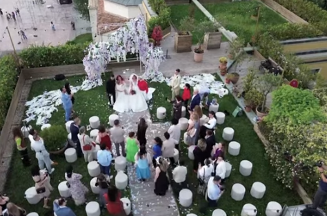 Ο πρώτος γάμος ομόφυλου ζευγαριού στην Αλβανία. Οι δυο γυναίκες πήγαν κόντρα στο νόμο (Βίντεο)