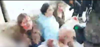 Βίντεο-σοκ με ομήρους από τη Χαμάς. «Αυτές είναι οι κοπέλες που μπορούν να μείνουν έγκυες»