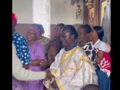 Ζιμπάμπουε. Χειροτονήθηκε η πρώτη γυναίκα διακόνισσα της ορθόδοξης εκκλησίας