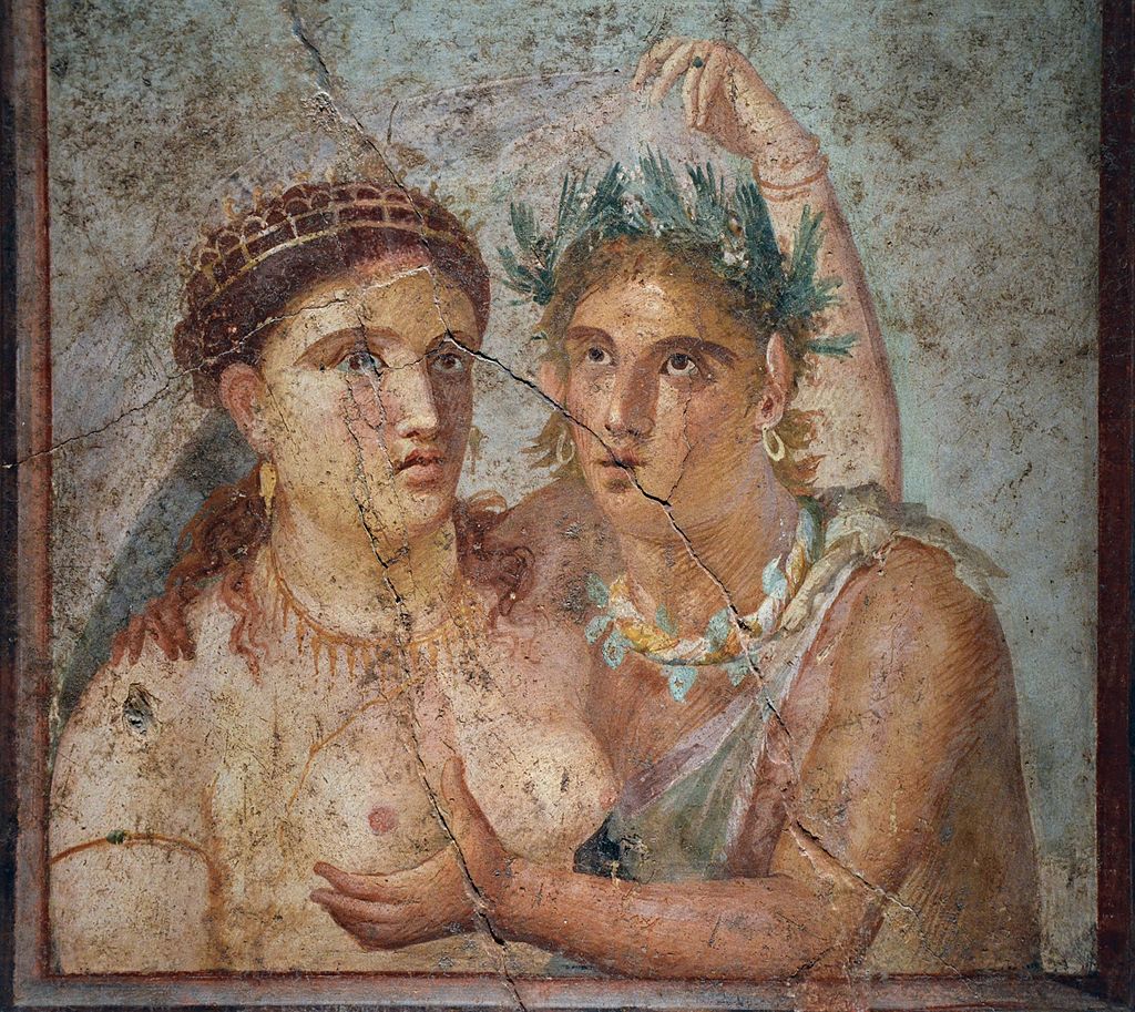 Η σεξουαλική ελευθερία στην αρχαία Ρώμη, μέσα από ένα ποίημα αφιερωμένο σε μία Ελληνίδα, με δύο εραστές