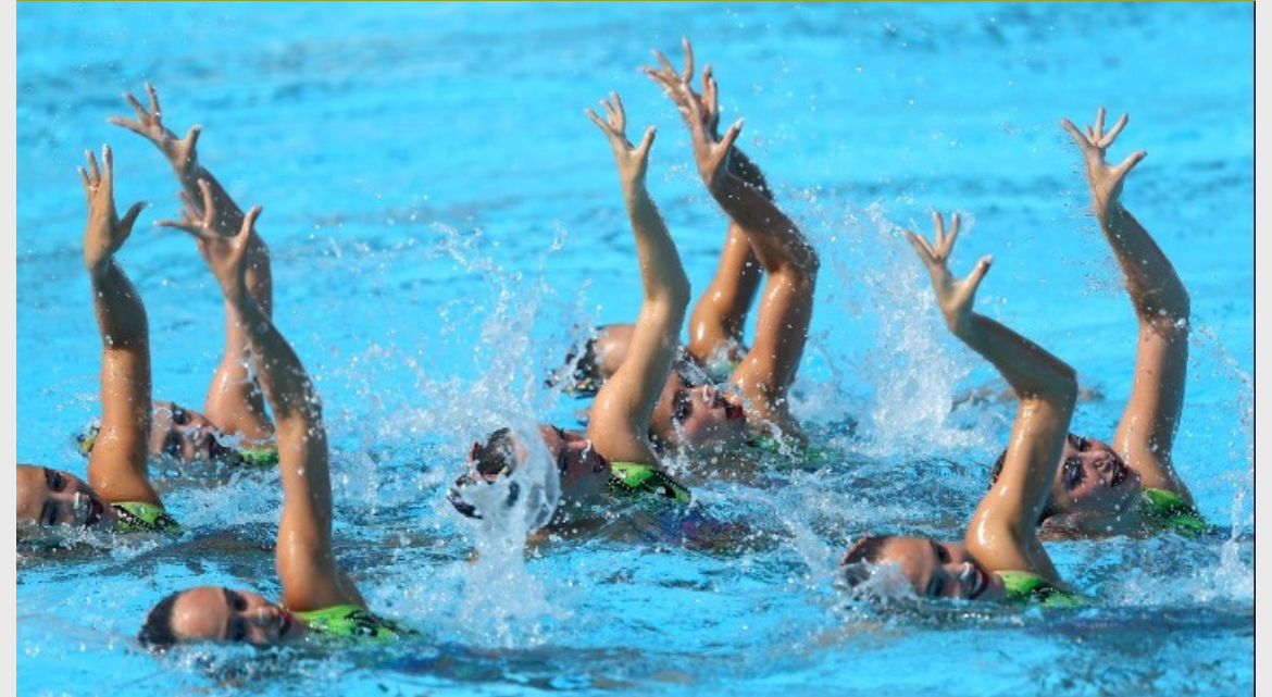 «Ασημένια» η εθνική στο Ακροβατικό στην καλλιτεχνική κολύμβηση