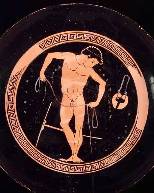 Γιατί οι αρχαίοι Έλληνες, ηθοποιοί και αθλητές, έδεναν τη βάλανο με τη “Κυνοδέσμη”. Τους μιμήθηκαν και οι Ρωμαίοι
