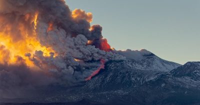 Η ηφαιστειακή τέφρα της Αίτνας έφτασε μέχρι την Αττική και την Πελοπόννησο. Τι λέει η ειδική υπηρεσία του Εθν. Αστεροσκοπείου