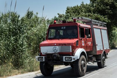 Σε πύρινο κλοιό η Εύβοια. Ενισχύονται οι δυνάμεις της Πυροσβεστικής