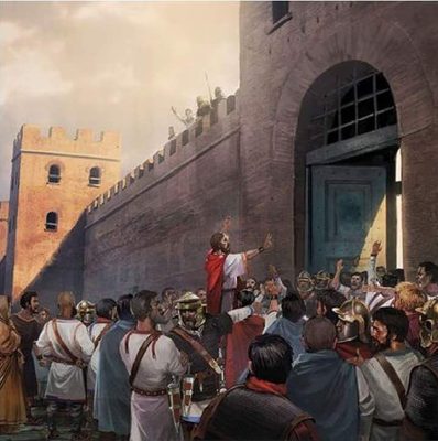 Ο Ιουλιανός που αγόρασε τη ρωμαϊκή αυτοκρατορία σε δημοπρασία! Η εξευτελιστική διαδικασία που πλήρωσε με τη ζωή του