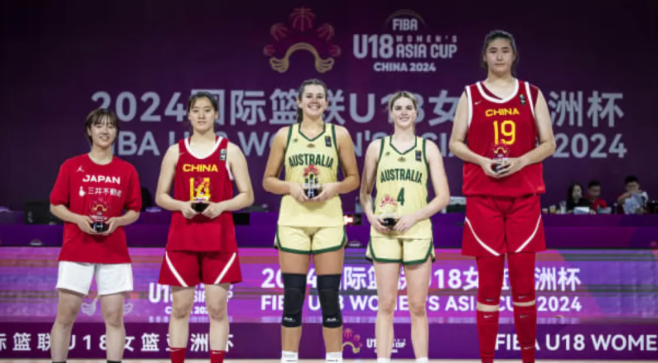 Ζανγκ Ζιγιού. Το 16χρονο κορίτσι του κινεζικού μπάσκετ που έχει ύψος 2.20!
