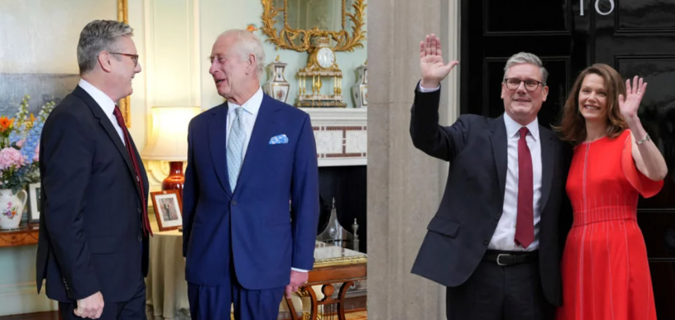Επίσημα πρωθυπουργός ο Στάρμερ, πήρε την «εντολή» από τον Κάρολο. Είναι ο 58ος πρωθυπουργός του Ηνωμένου Βασιλείου