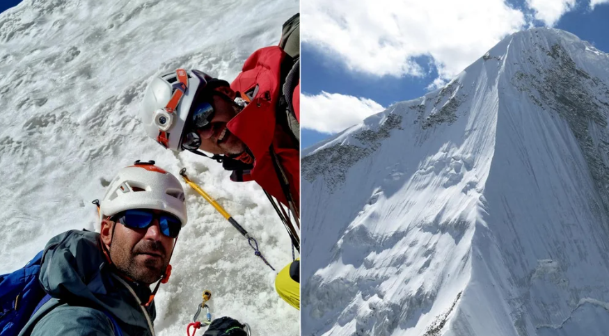 Έλληνες ορειβάτες ανέβηκαν στην απάτητη κορυφή των Ινδικών Ιμαλαΐων στα 6.496 μέτρα! (φωτο)
