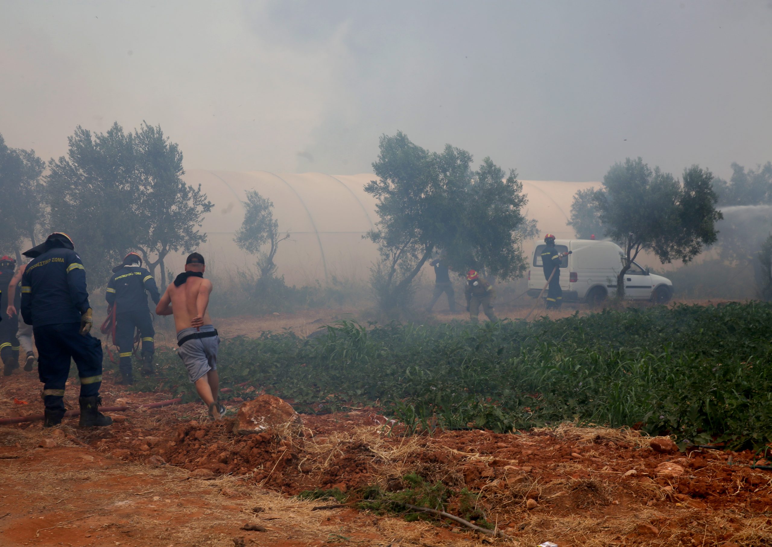 Εκκενώνεται το νοσοκομείο Αμαλία Φλέμινγκ. 112 στα άνω Βριλήσσια