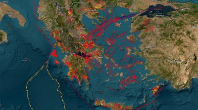 Πού βρίσκονται τα ενεργά ρήγματα της Ελλάδας. Ψηφιακός χάρτης προσβάσιμος σε όλους