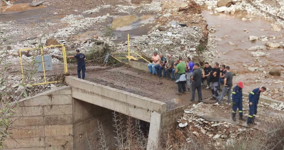 Κακοκαιρία. Νεκρός εντοπίστηκε ο 52χρονος φύλακας. Παρασύρθηκε από χείμαρρο στην Αιτωλοακαρνανία.