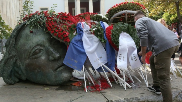 Συνεχίζονται και κορυφώνονται αύριο οι εκδηλώσεις για την επέτειο του Πολυτεχνείου. Οι κυκλοφοριακές ρυθμίσεις