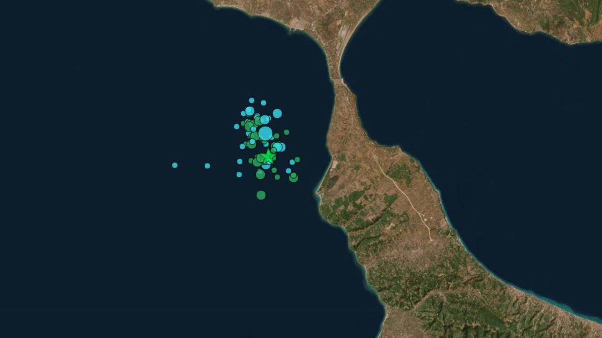 Δεκάδες μετασεισμοί στη Χαλκιδική μετά τα 5,2 Ρίχτερ. Δεν αναφέρθηκαν υλικές ζημιές ή τραυματισμοί