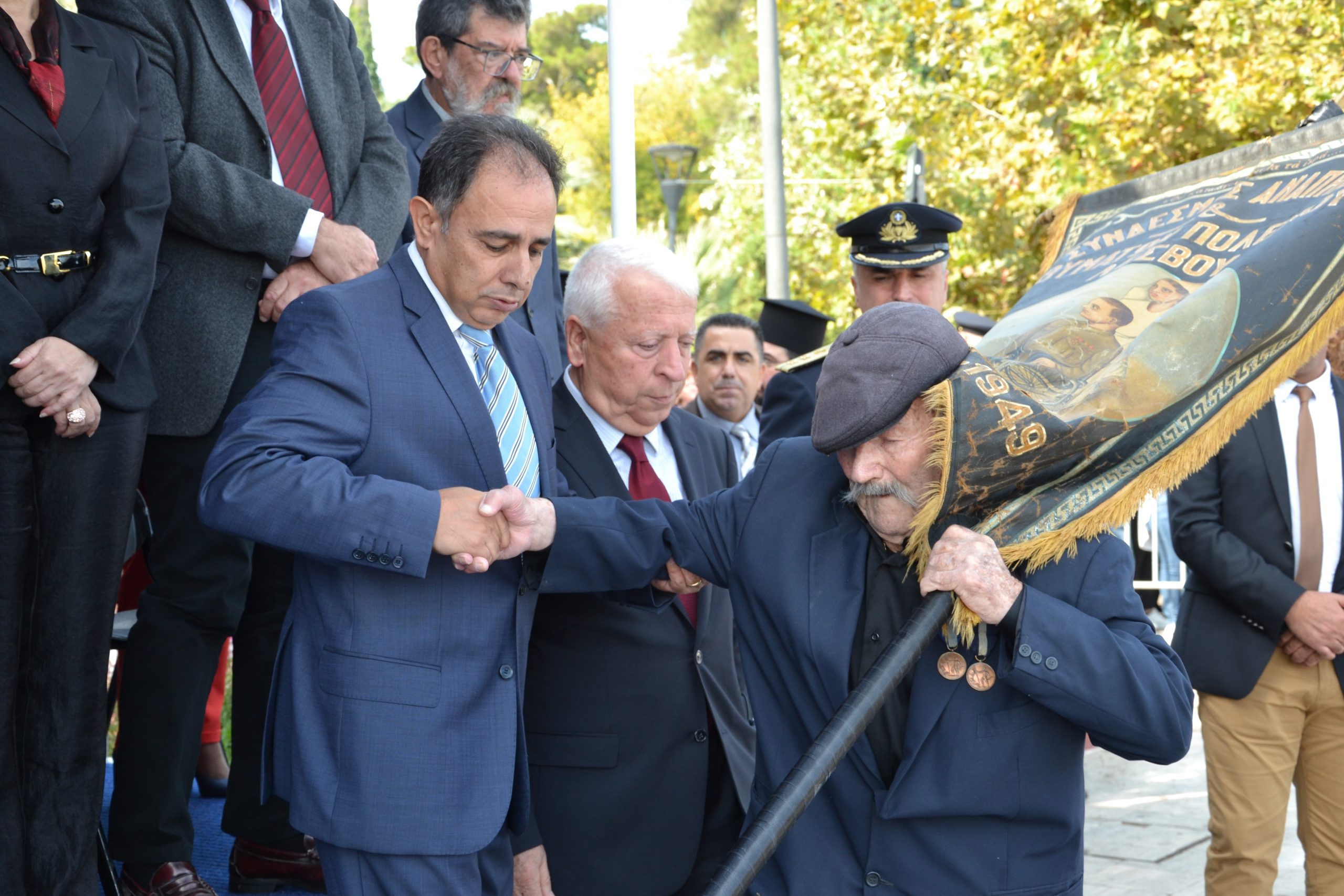 Πέθανε σε ηλικία 102 ετών ο Αντώνης Αλεξανδρής. Ήταν ο «κρατούμενος 8425» στο στρατόπεδο Stein Krems και Bernau