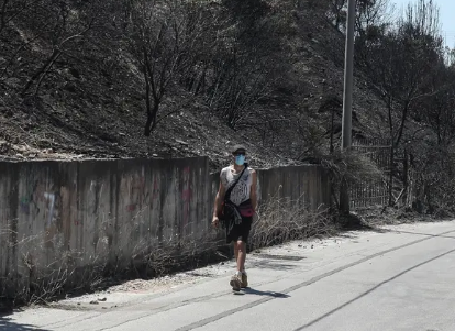 Τι γίνεται με τα αντιπλημμυρικά στην Πεντέλη. «Τα ρέματα θα καταλήξουν στο Χαλάνδρι» λένε οι κάτοικοι