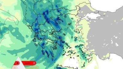 «Ψυχρή λίμνη» θα προκαλέσει κακοκαιρία διαρκείας με ισχυρά φαινόμενα και μεγάλα ύψη βροχής (Χάρτες)