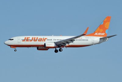 Νότια Κορέα. Και δεύτερο αεροσκάφος της Jeju Air παρουσίασε πρόβλημα με το σύστημα προσγείωσης