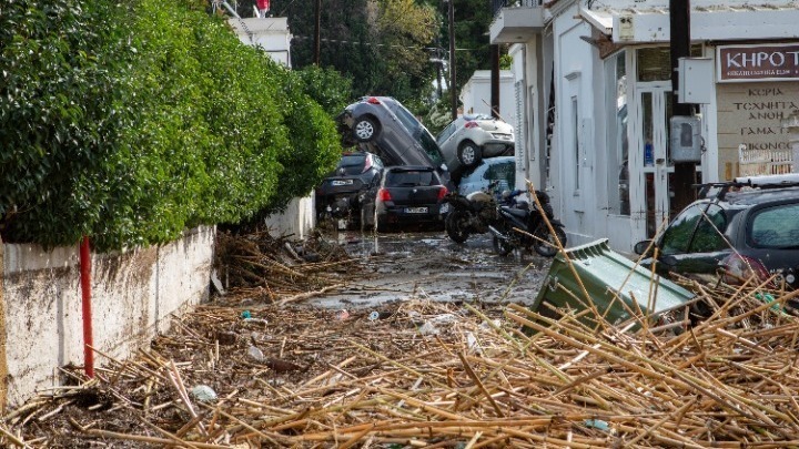 Κακοκαιρία BORA. Σε ποιες περιοχές καταγράφηκαν τα μεγαλύτερα ύψη βροχής (Χάρτης)