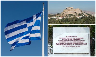 Ο φρουρός της Ακρόπολης που αυτοκτόνησε τυλιγμένος με την ελληνική σημαία, όταν οι Γερμανοί κατέλαβαν την Αθήνα. Μύθος ή αλήθεια;