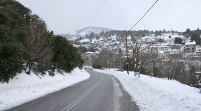 Καιρός. Πτώση της θερμοκρασίας το Σαββατοκύριακο. Πού θα χιονίσει