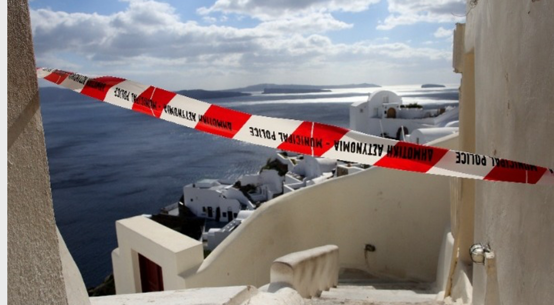 Ψηφιακός χάρτης με τα ασφαλή σημεία συγκέντρωσης σε Σαντορίνη και Αμοργό – Σε λειτουργία η πλατφόρμα mysafetyplan.gov.gr